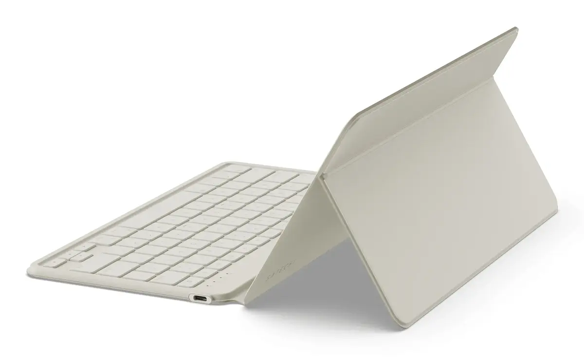 Satechi On-the-Go Bluetooth tastatūra - smilšu Photo 5