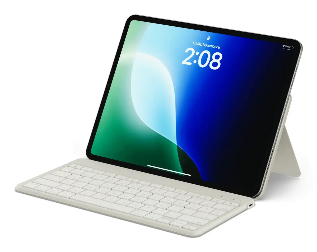 Satechi On-the-Go Bluetooth tastatūra - smilšu Photo 6