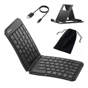 Inateck N0131 Full-Size Wireless Bluetooth Keyboard, Scissor Switch, Black