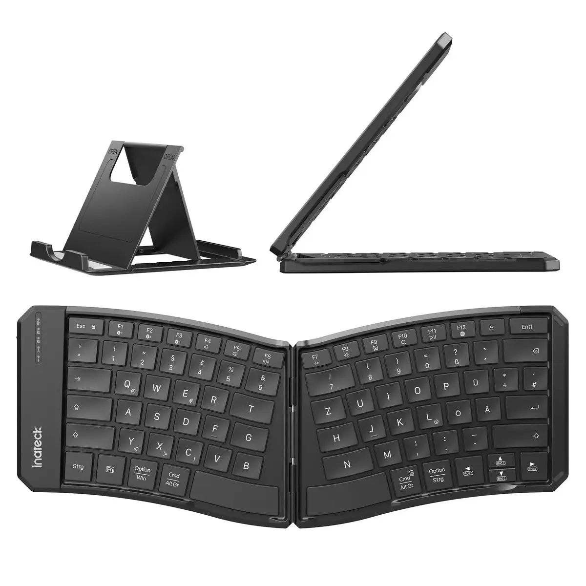 Inateck N0131 pilna izmēra bezvadu Bluetooth tastatūra Photo 2