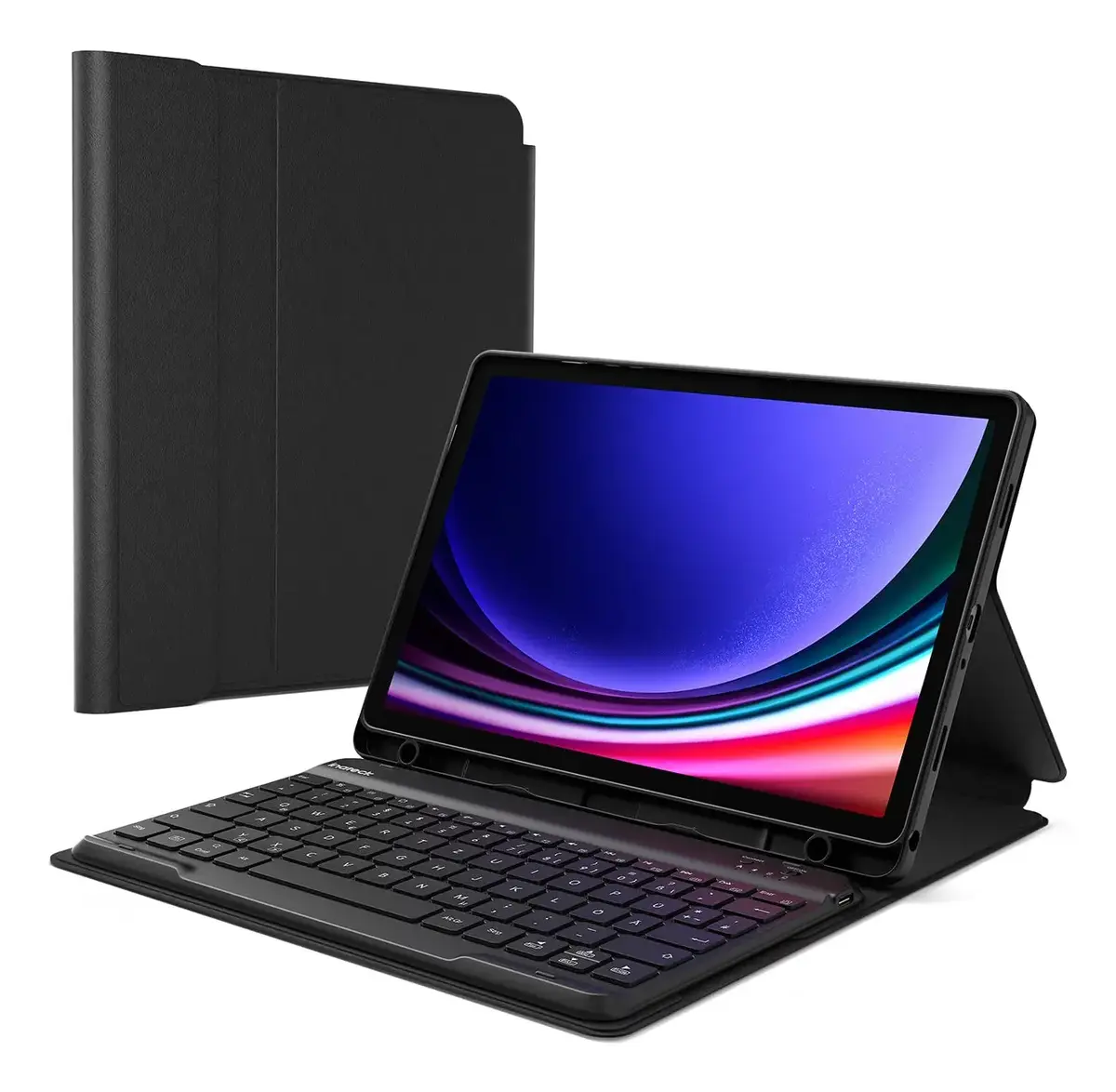 Inateck N0028_BLACK Folio Case for Samsung Galaxy Tab A9+ Photo 2