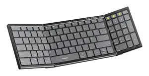 Inateck N0135 Full-Size Wireless Bluetooth Keyboard, Scissor Switch, Black
