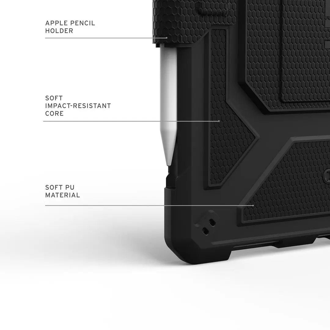 Чехол UAG Metropolis Tact Armr для iPad 10.9" 10-го поколения / 11" (A16) Photo 2