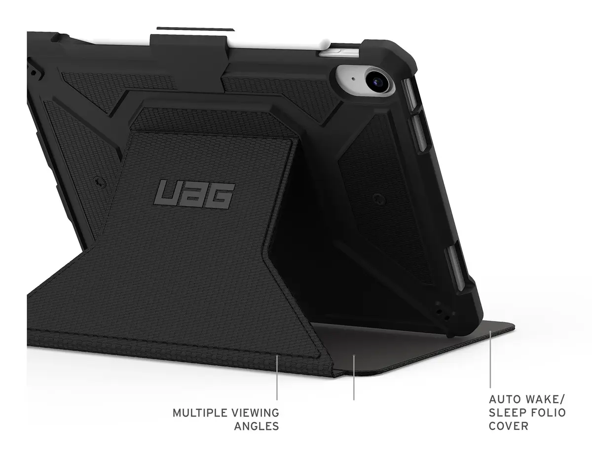 Чехол UAG Metropolis Tact Armr для iPad 10.9" 10-го поколения / 11" (A16) Photo 3