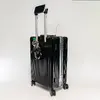 RealPower HGP-1 čemodāns — melns ABS ceļojumu čemodāns Photo 4