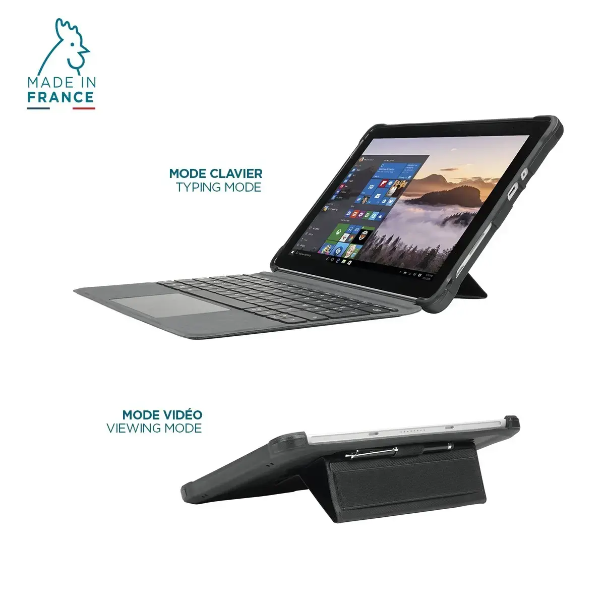 Mobilis 053016 Protective Cover for Microsoft Surface Go Photo 4