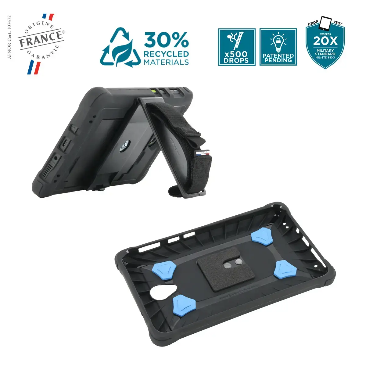 Mobilis PROTECH futrālis Samsung Galaxy Tab Active5 8" Photo 2
