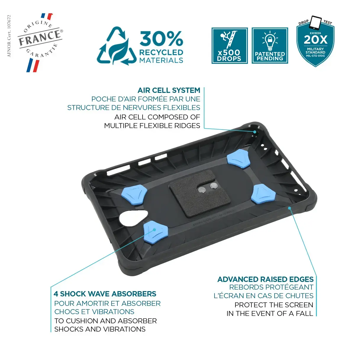 Mobilis PROTECH futrālis Samsung Galaxy Tab Active5 8" Photo 3