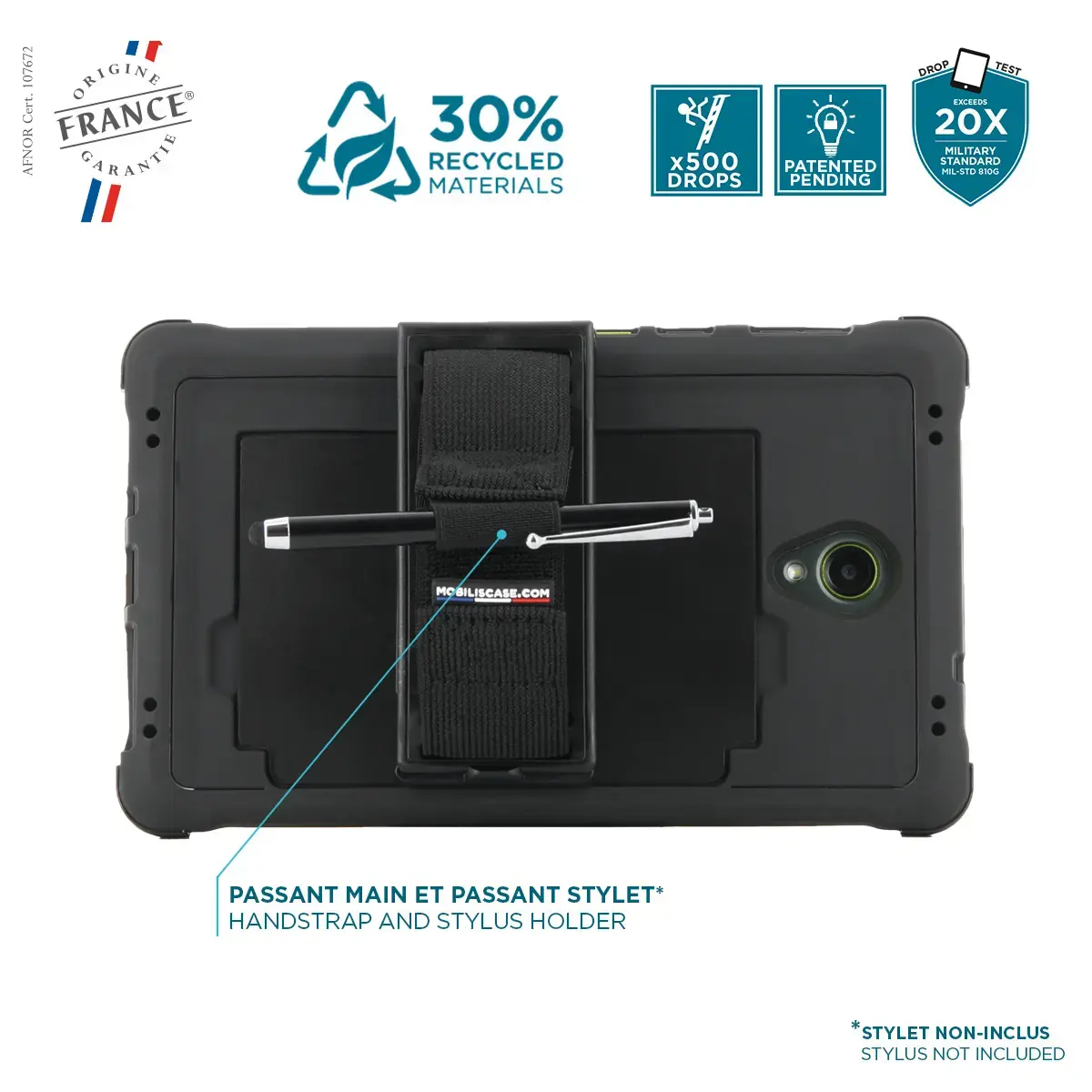 Mobilis PROTECH futrālis Samsung Galaxy Tab Active5 8" Photo 6