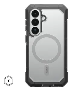 Urban Armor Gear Trooper Cover for Samsung Galaxy S26, Ash/Transparent