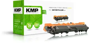Картридж с тонером KMP 1248 черный для принтеров Brother, 2500 страниц