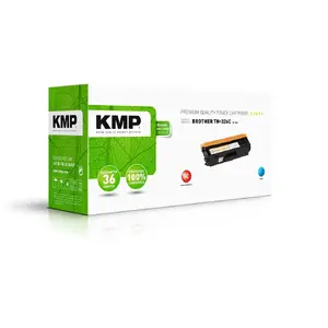 KMP atjaunotā tonera kasetne Brother TN-326C, ciāna, 3500 lappuses