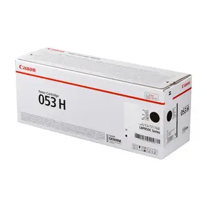 Canon 053H Original Black Laser Toner Cartridge