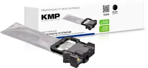 KMP 1645,4001 Ink Cartridge for Epson, Black, 65 ml