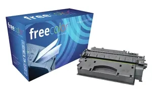 Freecolor 80X-FRC Black Toner Cartridge for HP Printers