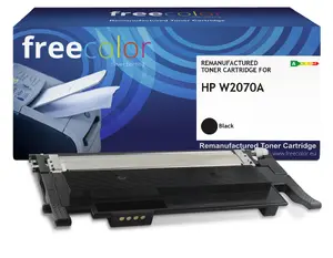 Freecolor K18907F7 Compatible Black Toner Cartridge for HP Printers