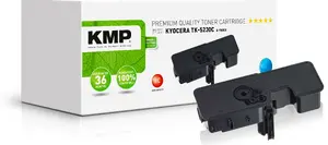 Картридж с тонером KMP K-T83CX, голубой, для Kyocera, 2200 страниц