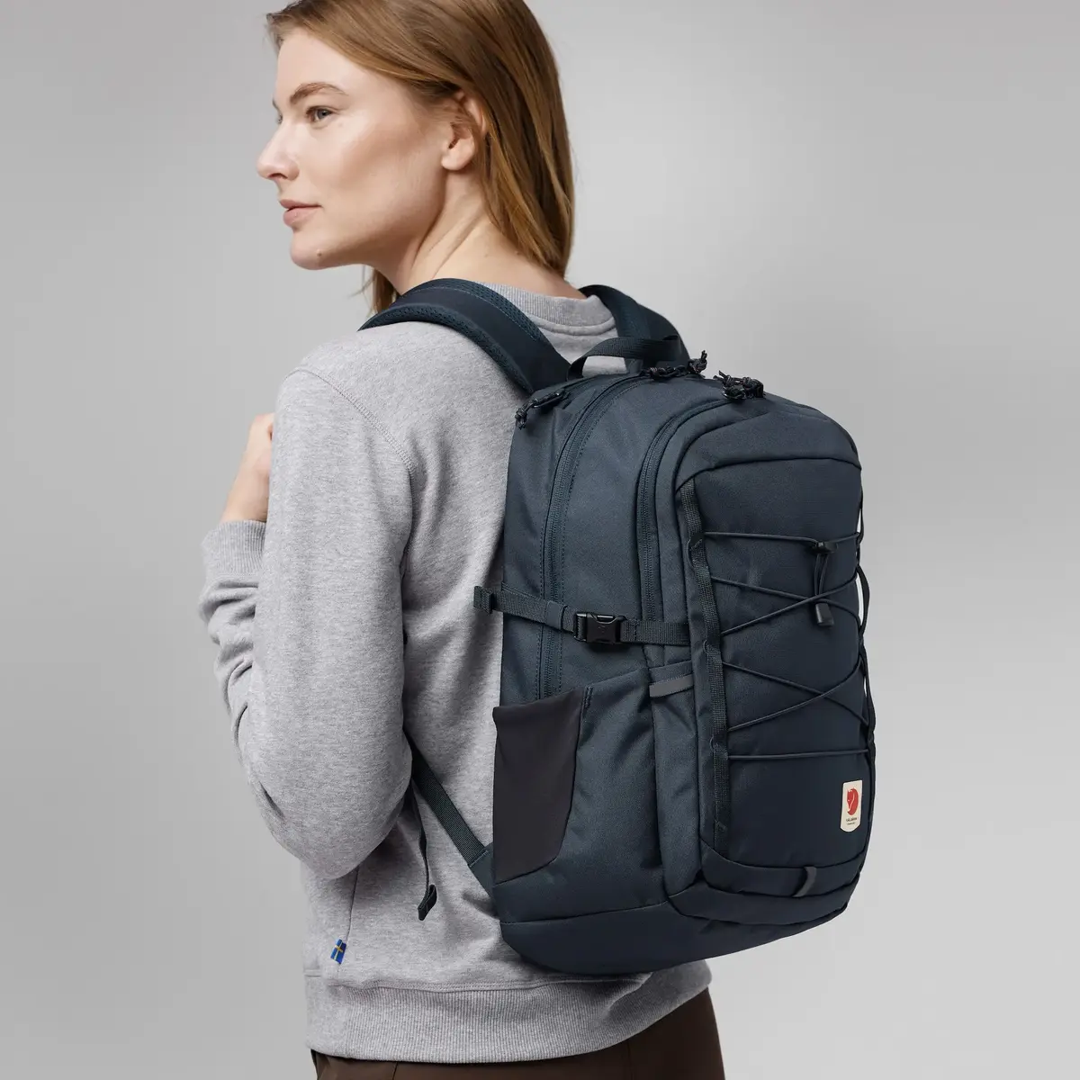 Fjällräven Skule 20 mugursoma - tumši zila Photo 4