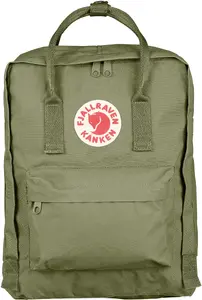 Fjällräven Kånken mugursoma zaļā krāsā