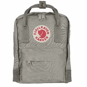 Fjällräven Kånken Mini mugursoma, pelēka, Vinylon