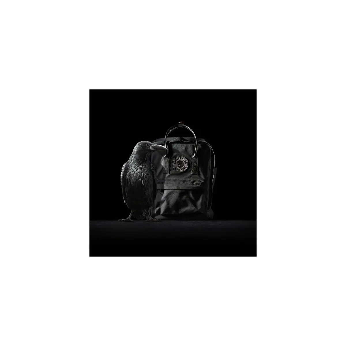 Fjällräven Kanken No.2 Casual Backpack - Black Photo 3