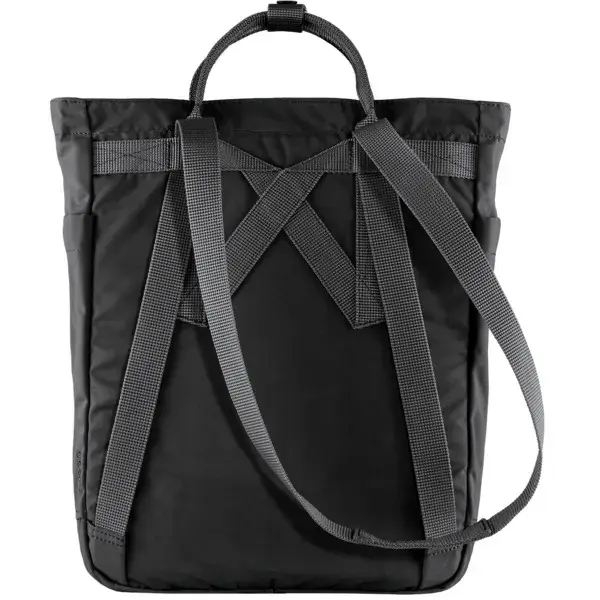 Рюкзак Fjällräven Kånken черный Photo 2