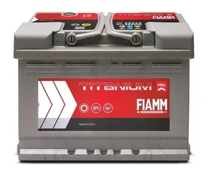 FIAMM Titanium 79Ah Car Battery