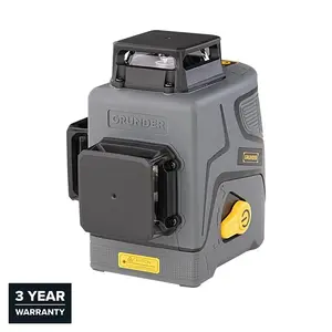 POPOman MTM350B Green Crossline Laser Level, 60m Range