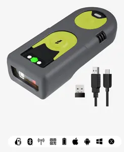 Inateck BCST-42 Handheld 2D CMOS Barcode Scanner, Wired & Wireless