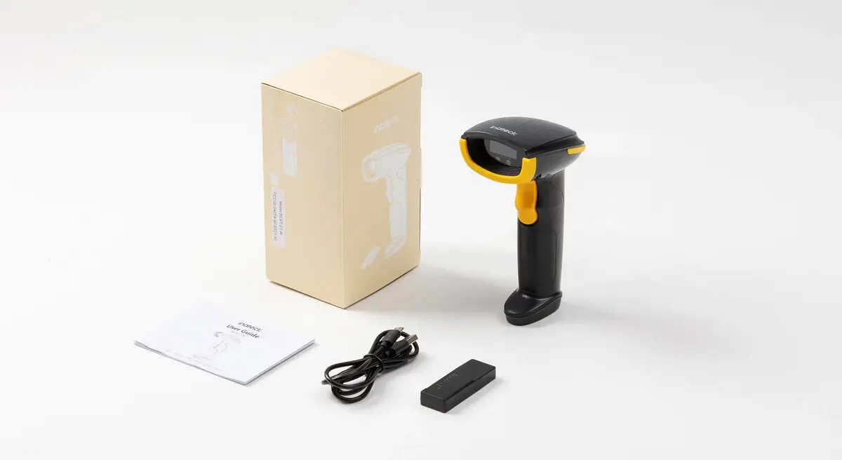 Inateck BCST-21-AI Handheld 1D Laser Barcode Scanner Photo 7