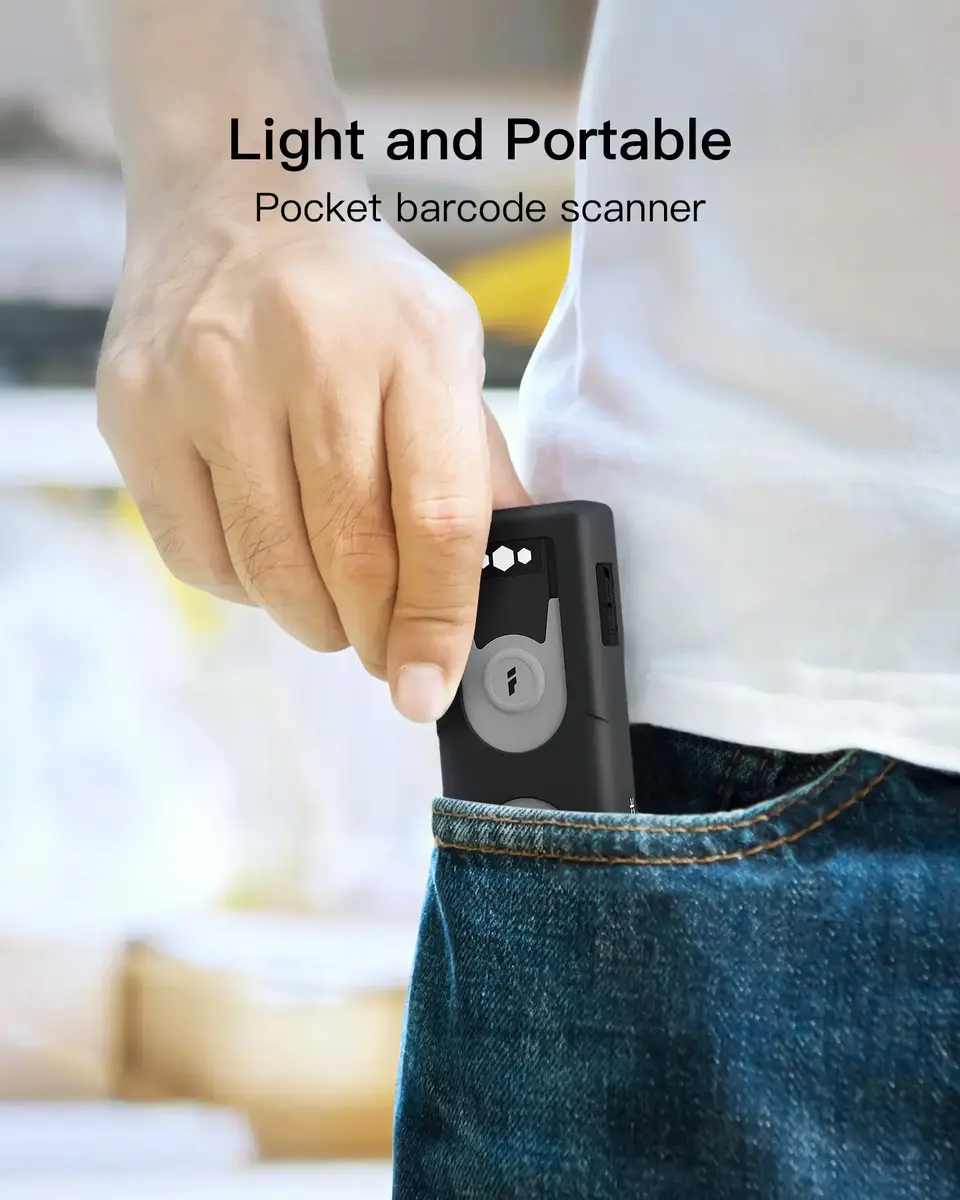 Inateck BCST-43 Handheld 1D Barcode Scanner Photo 5
