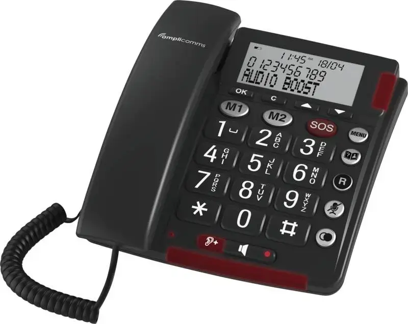 Аналоговый телефон Amplicomms BigTel 50 Alarm Plus Duo Photo 2