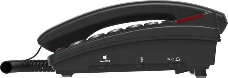 Аналоговый телефон Amplicomms BigTel 50 Alarm Plus Duo Photo 3