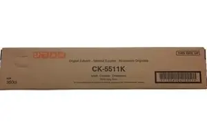 UTAX CK-5511K Original Black Toner Cartridge, 18000 Pages