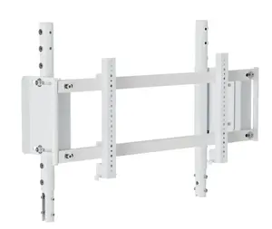 Oplite 102068 Flight and Racing Simulator Monitor Stand, Steel, White