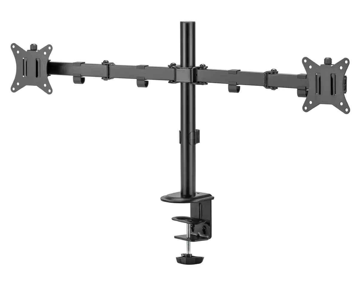 Deltaco ARM-0300-B galda stiprinājums monitoriem Photo 6
