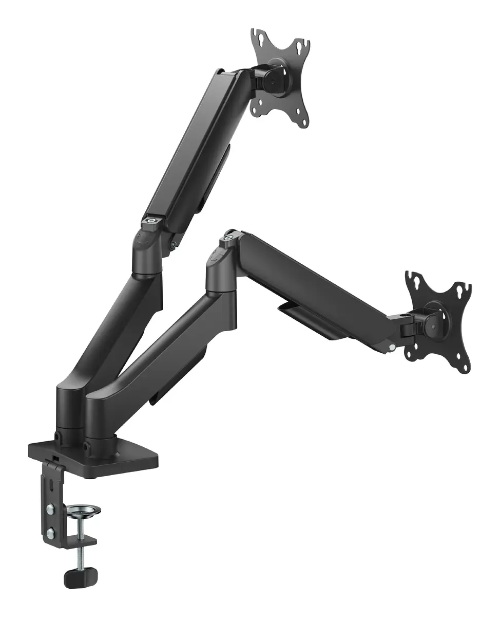 Deltaco ARM-1300-B galda stiprinājums monitoriem Photo 2