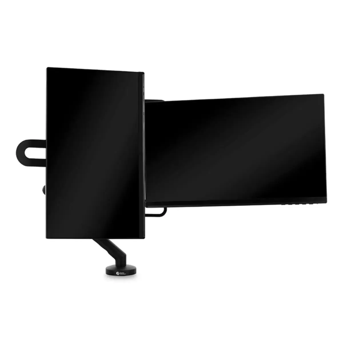 BakkerElkhuizen BE universālais šķērsstienis 2 monitoriem Photo 11