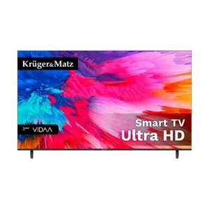 Kruger&Matz KM0265UHD-V3 65-inch 4K UHD Smart TV with DVB-T2/S2 H.265 HEVC