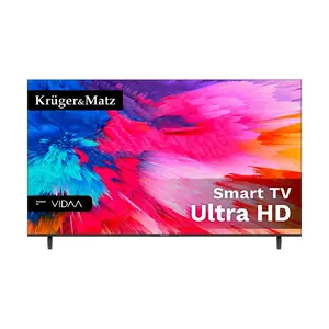 Kruger&Matz 50-inch UHD Smart TV with DVB-T2/S2 and VIDAA System