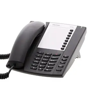 Проводной телефон Mitel 6710a, антрацитовый