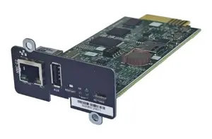 PowerWalker SNMP tīkla pārvaldības karte 1Gbps RT, RTG, IOT, PF1 un 6-10kVA TGB/TGS sērijas UPS iekārtām