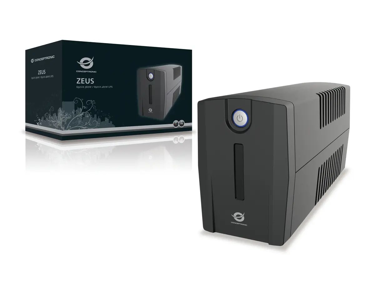 ИБП Conceptronic ZEUS 650ВА 360Вт Photo 2