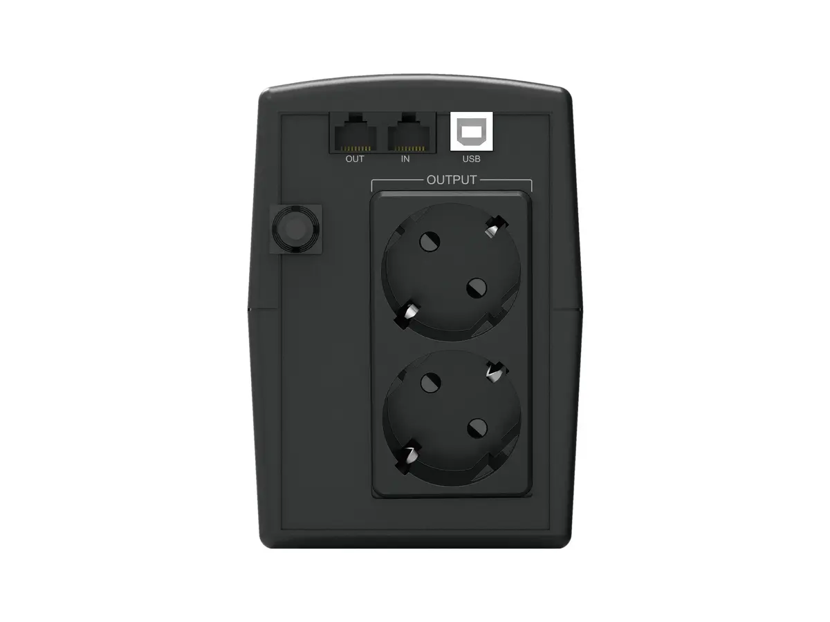 ИБП Conceptronic ZEUS 650ВА 360Вт Photo 4