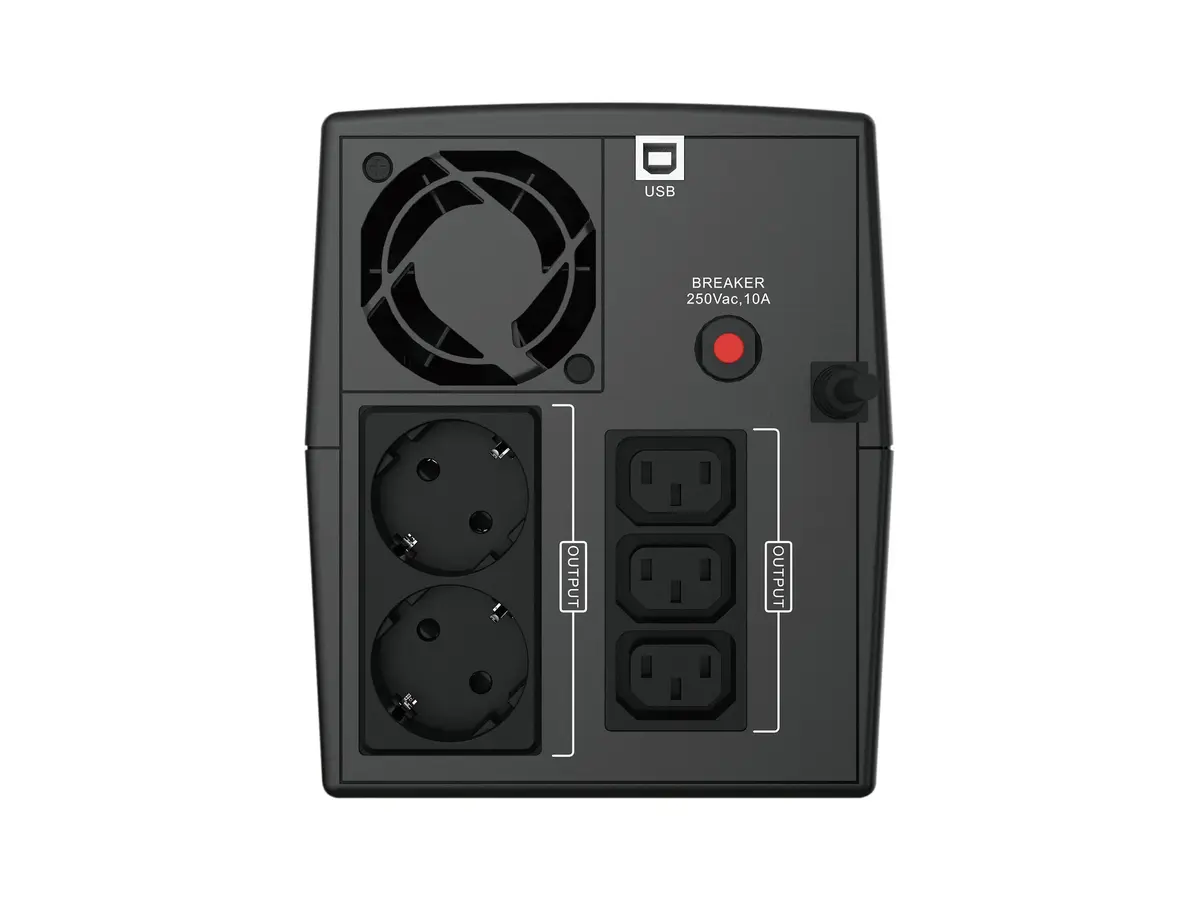 Conceptronic ZEUS 2200VA 1320W UPS Photo 4