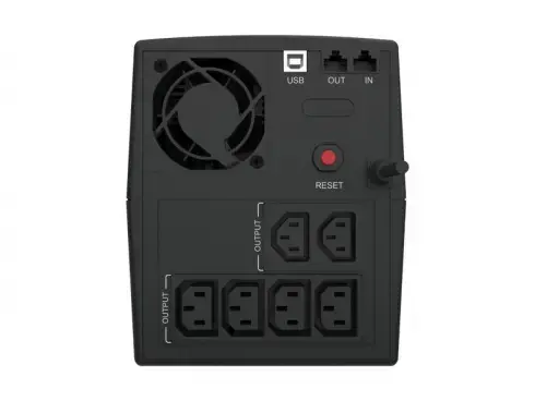 Conceptronic ZEUS 1200VA 720W Line-Interactive UPS Photo 4