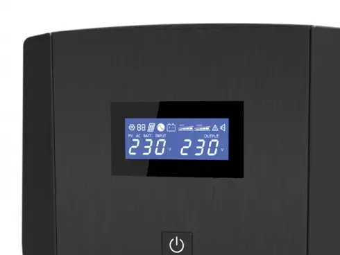 Conceptronic ZEUS 1200VA 720W Line-Interactive UPS Photo 5