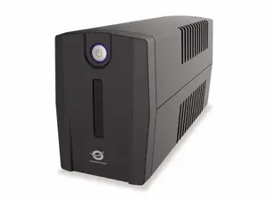 Conceptronic ZEUS07E Line-Interactive UPS 1000VA 600W ar 4 IEC kontaktligzdām