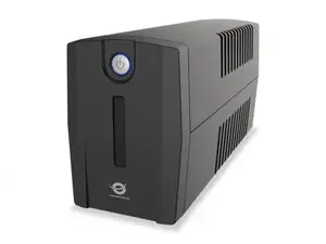 Conceptronic ZEUS 650VA 360W līnijas interaktīvais UPS ar 4 IEC kontaktligzdām