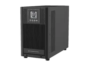 Conceptronic ZEUS52ES3K 3000VA 2700W tiešsaistes torņa tipa UPS ar 4 Schuko kontaktligzdām